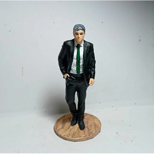 1/24 Zeljko Obradovic Panathinaikos coach Handpainted figure